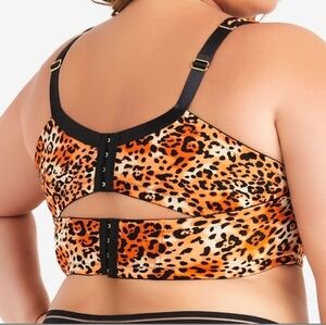 Leopard Print Women's Intimate Bra